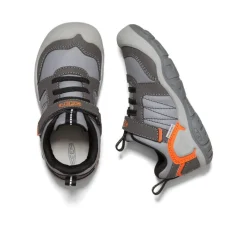 Kids KEEN Shoes<Little Kids' Knotch Peak Sneaker | Magnet/Safety Orange