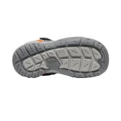 Kids KEEN Shoes<Little Kids' Knotch Peak Sneaker | Magnet/Safety Orange