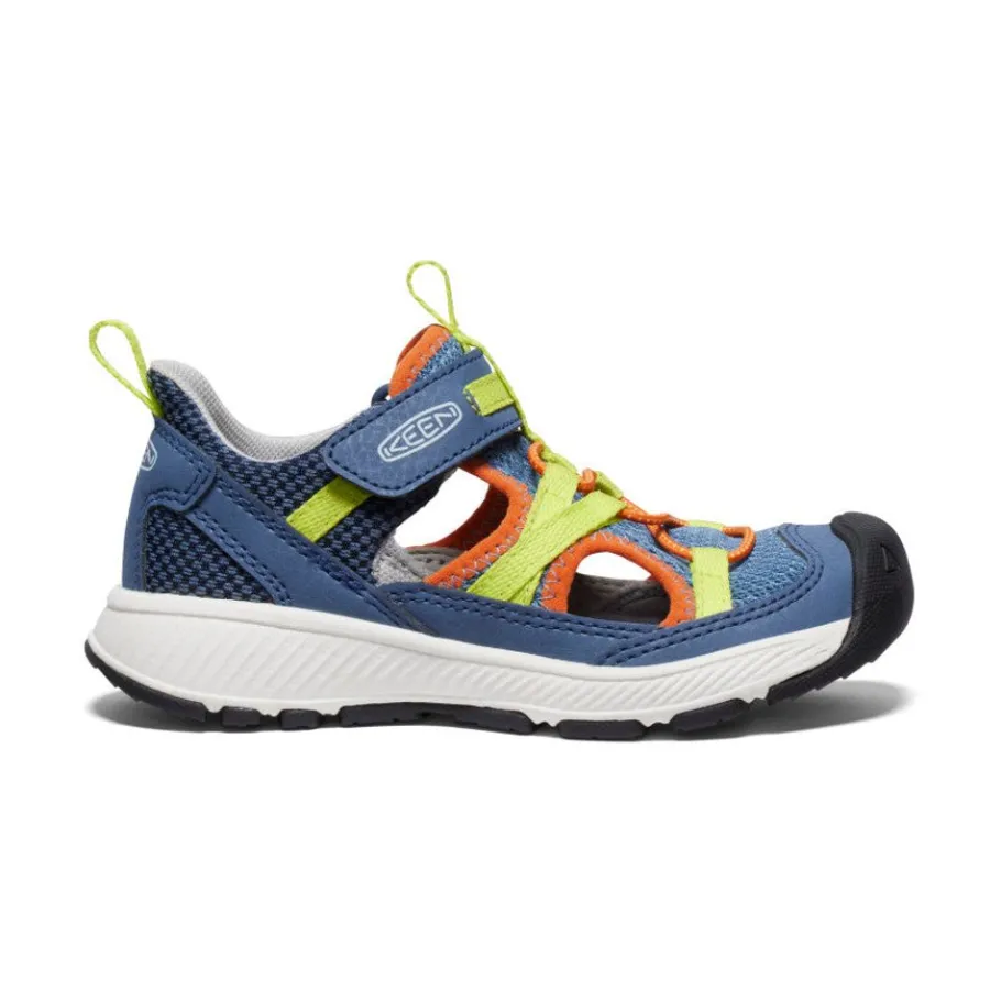 Kids KEEN Sandals<Little Kids' Motozoa Sandal | Vintage Indigo/Scarlet Ibis