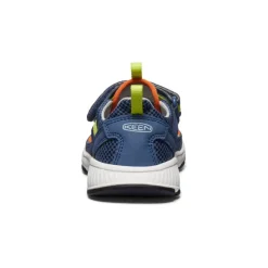 Kids KEEN Sandals<Little Kids' Motozoa Sandal | Vintage Indigo/Scarlet Ibis