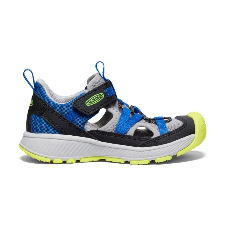 Kids KEEN Sandals<Little Kids' Motozoa Sandal | Classic Blue/Evening Primrose