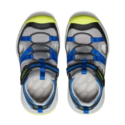 Kids KEEN Sandals<Little Kids' Motozoa Sandal | Classic Blue/Evening Primrose