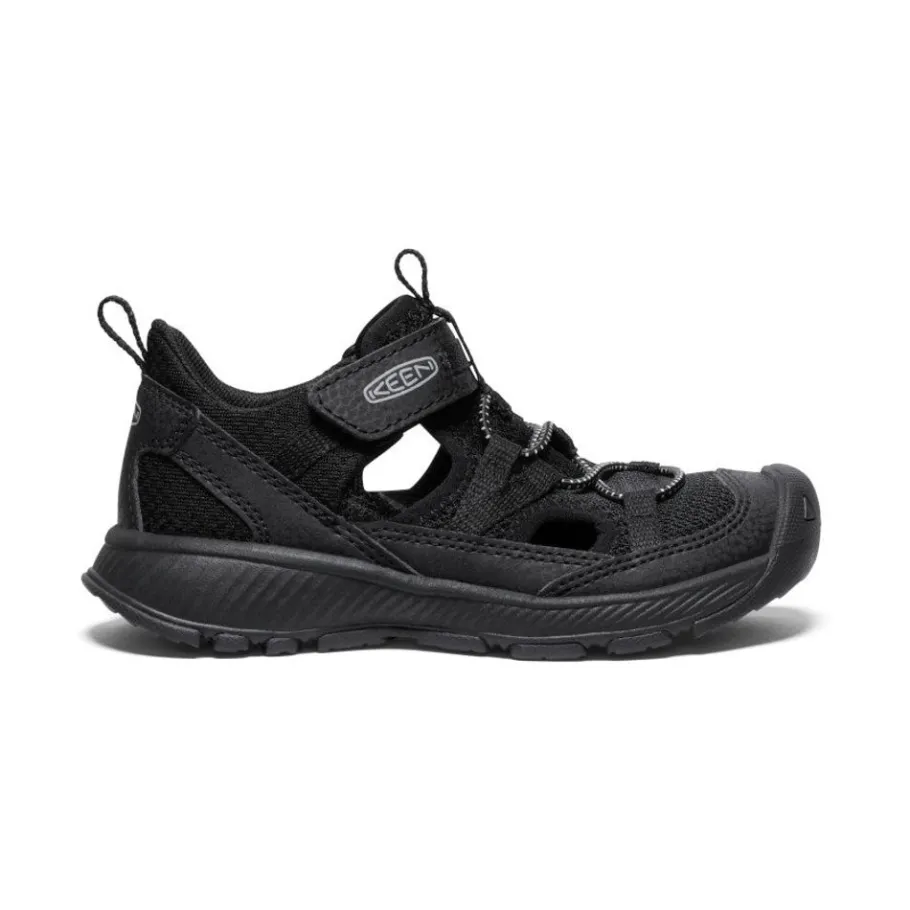 Kids KEEN Sandals<Little Kids' Motozoa Sandal | Black/Alloy