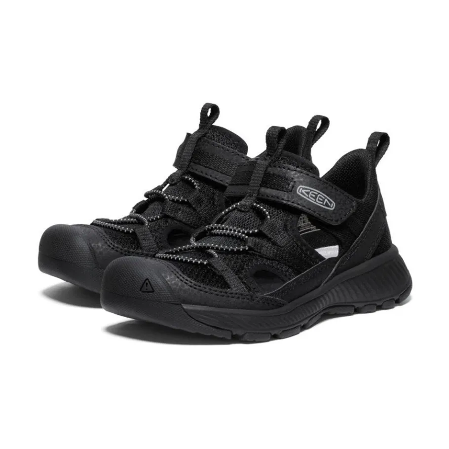 Kids KEEN Sandals<Little Kids' Motozoa Sandal | Black/Alloy