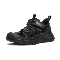 Kids KEEN Sandals<Little Kids' Motozoa Sandal | Black/Alloy