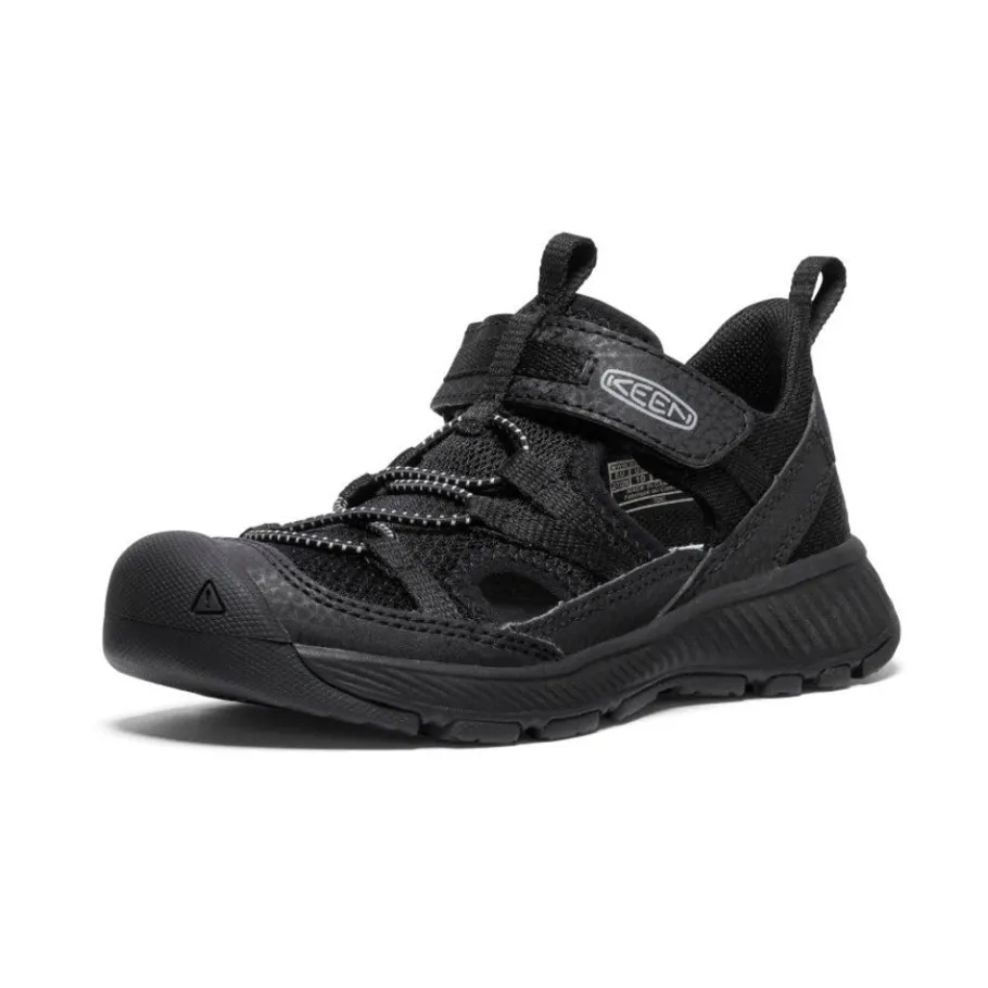 Kids KEEN Sandals<Little Kids' Motozoa Sandal | Black/Alloy