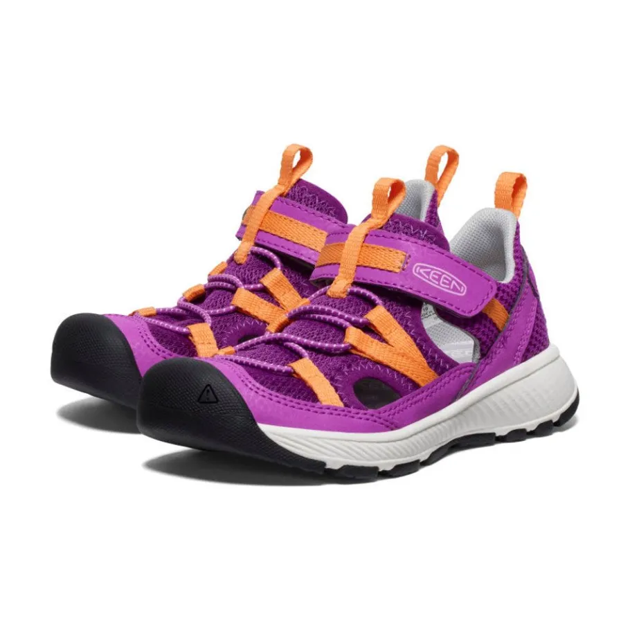 Kids KEEN Sandals<Little Kids' Motozoa Sandal | Willowherb/Tangerine
