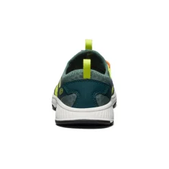 Kids KEEN Shoes<Little Kids' Motozoa Sneaker | Sea Moss/Scarlet Ibis