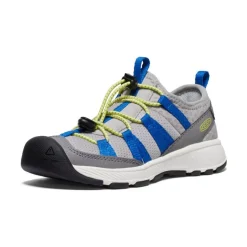 Kids KEEN Shoes<Little Kids' Motozoa Sneaker | Steel Grey/Evening Primrose