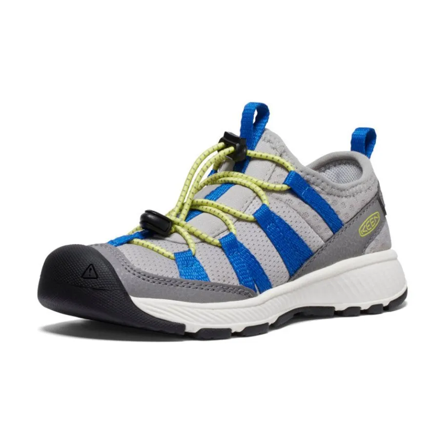 Kids KEEN Shoes<Little Kids' Motozoa Sneaker | Steel Grey/Evening Primrose