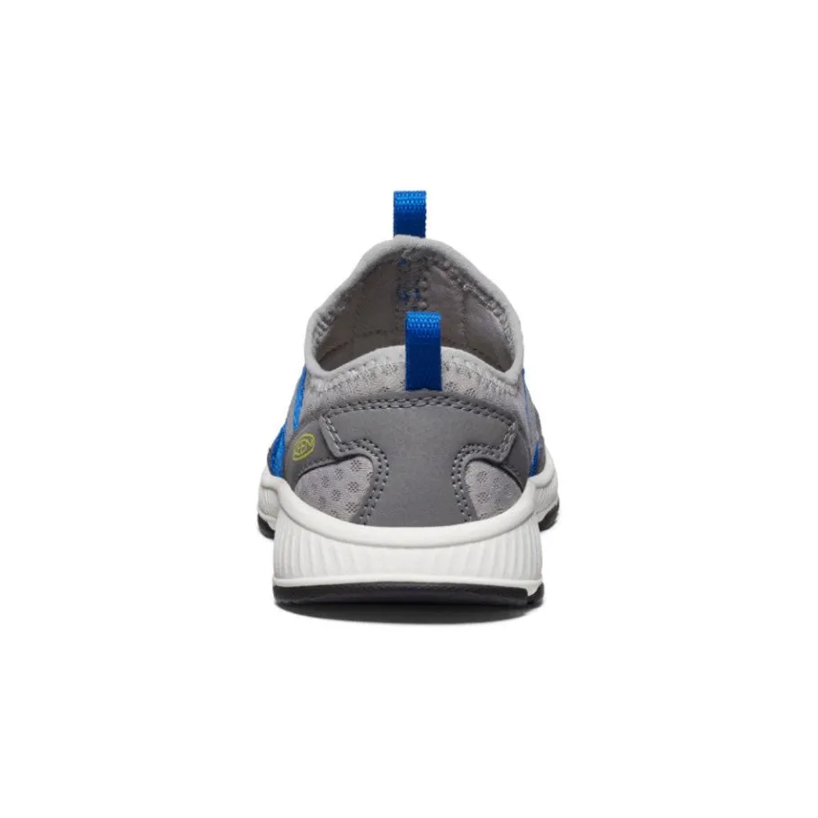 Kids KEEN Shoes<Little Kids' Motozoa Sneaker | Steel Grey/Evening Primrose