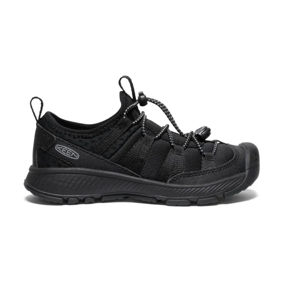 Kids KEEN Shoes<Little Kids' Motozoa Sneaker | Black/Black