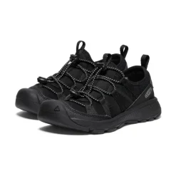 Kids KEEN Shoes<Little Kids' Motozoa Sneaker | Black/Black