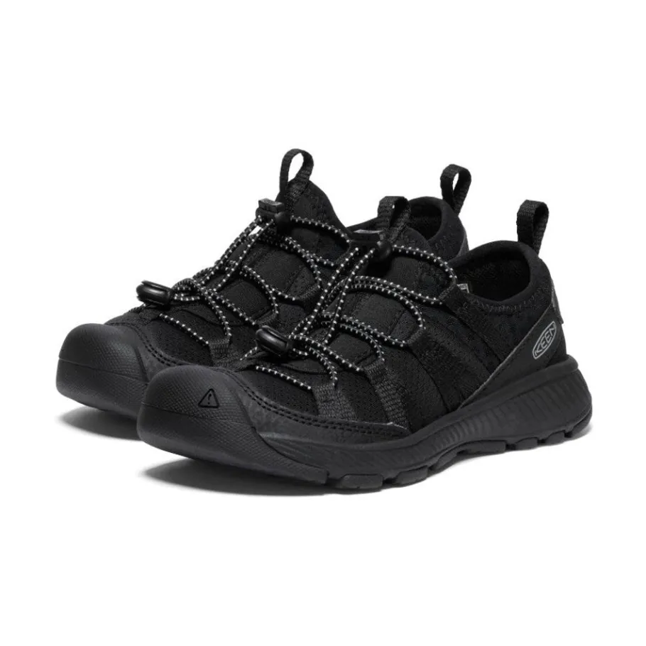 Kids KEEN Shoes<Little Kids' Motozoa Sneaker | Black/Black