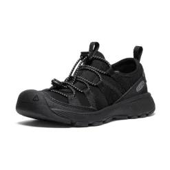 Kids KEEN Shoes<Little Kids' Motozoa Sneaker | Black/Black
