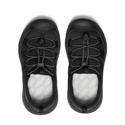 Kids KEEN Shoes<Little Kids' Motozoa Sneaker | Black/Black