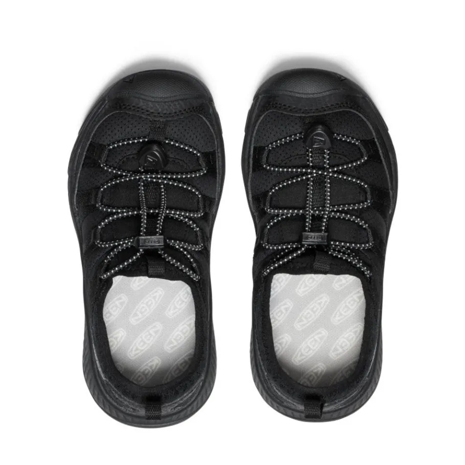 Kids KEEN Shoes<Little Kids' Motozoa Sneaker | Black/Black