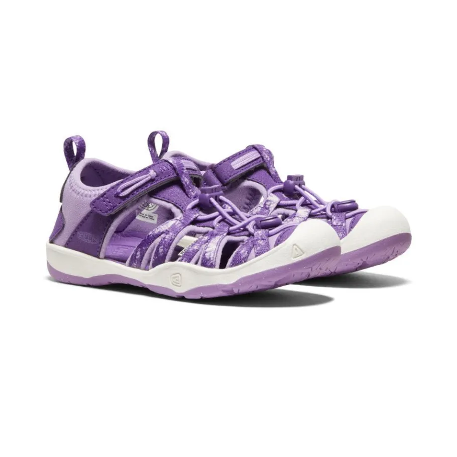 Kids KEEN Sandals<Little Kids' Moxie Sandal | Multi/English Lavender