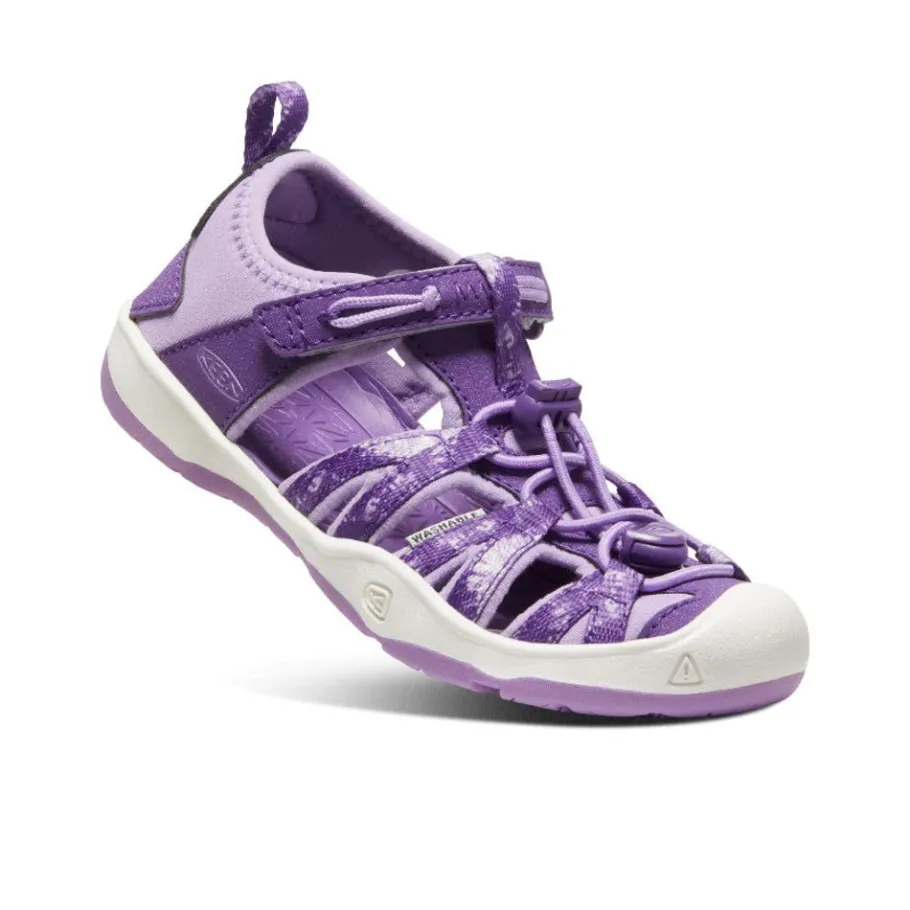 Kids KEEN Sandals<Little Kids' Moxie Sandal | Multi/English Lavender