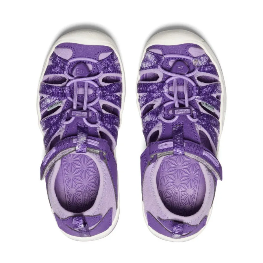 Kids KEEN Sandals<Little Kids' Moxie Sandal | Multi/English Lavender