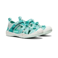 Kids KEEN Sandals<Little Kids' Moxie Sandal | Waterfall/Blue Glass