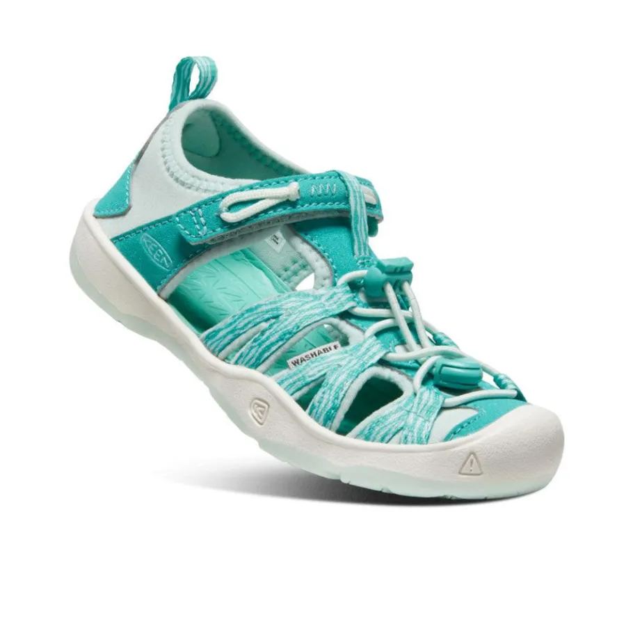 Kids KEEN Sandals<Little Kids' Moxie Sandal | Waterfall/Blue Glass