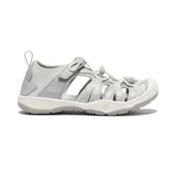 Kids KEEN Sandals<Little Kids' Moxie Sandal | Silver