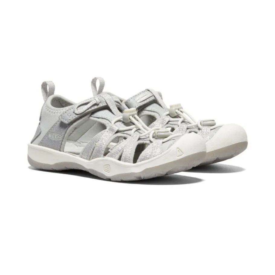 Kids KEEN Sandals<Little Kids' Moxie Sandal | Silver