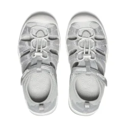 Kids KEEN Sandals<Little Kids' Moxie Sandal | Silver