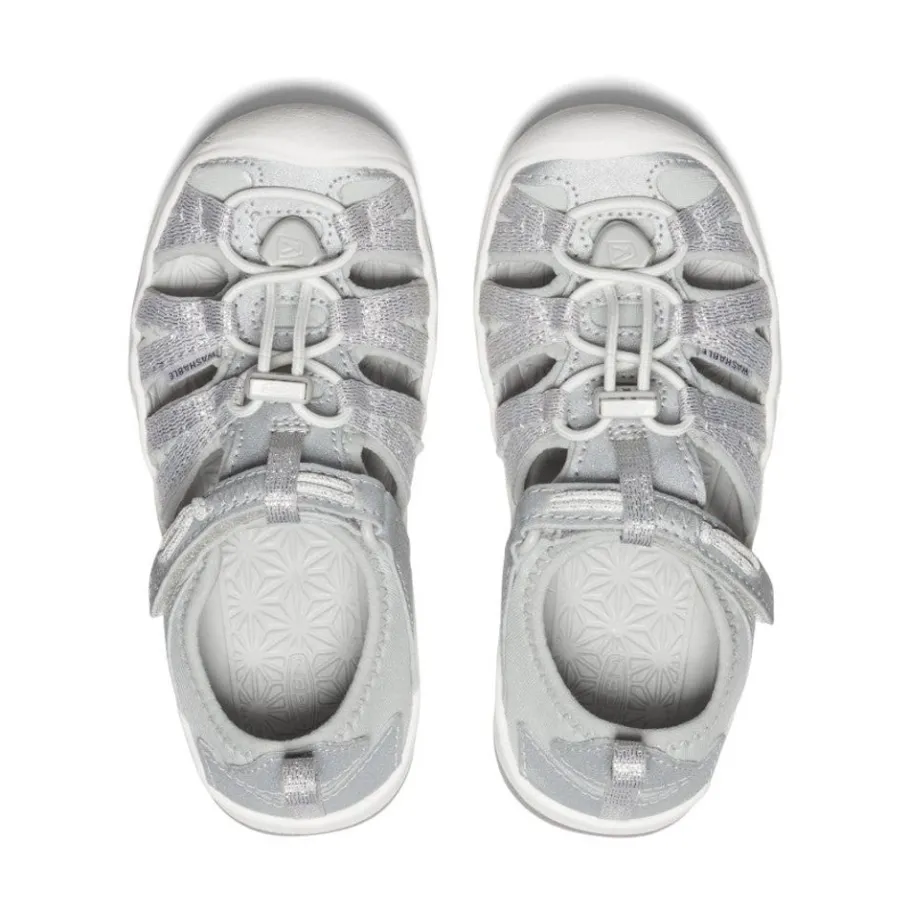 Kids KEEN Sandals<Little Kids' Moxie Sandal | Silver