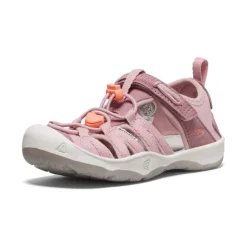 Kids KEEN Sandals<Little Kids' Moxie Sandal | Nostalgia Rose/Papaya Punch