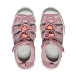 Kids KEEN Sandals<Little Kids' Moxie Sandal | Nostalgia Rose/Papaya Punch