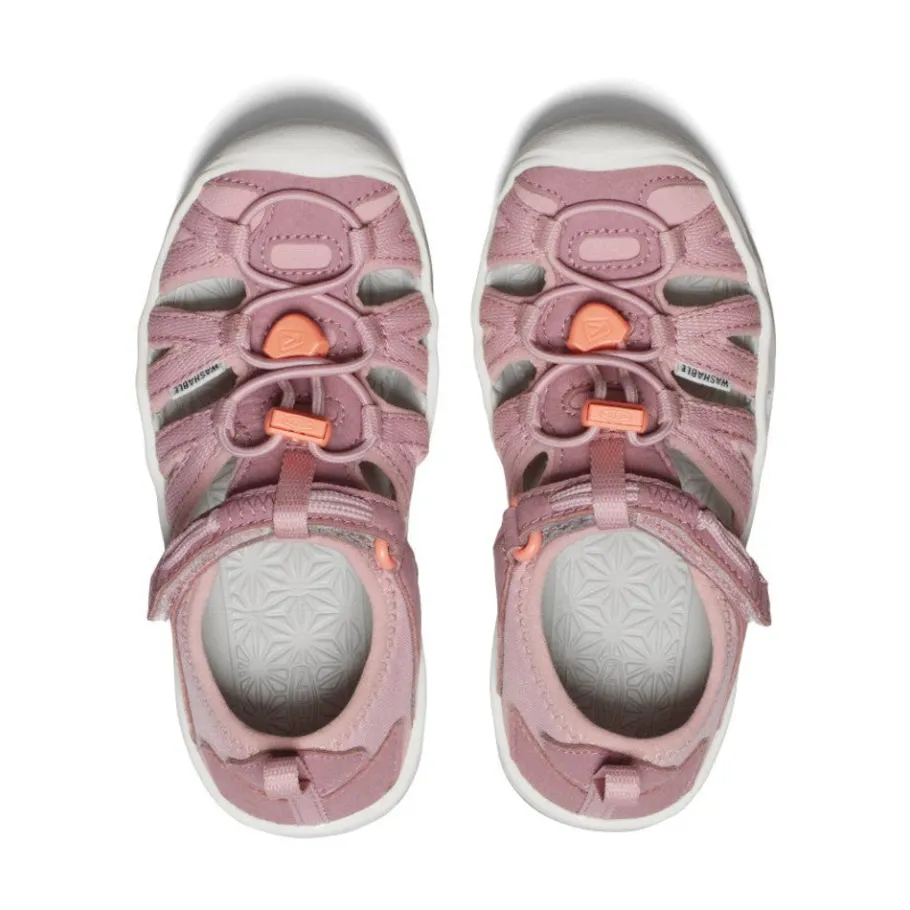 Kids KEEN Sandals<Little Kids' Moxie Sandal | Nostalgia Rose/Papaya Punch