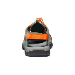 Kids KEEN Sandals<Little Kids' Newport Boundless Sandal | Granite Green/Scarlet Ibis