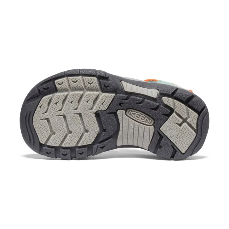 Kids KEEN Sandals<Little Kids' Newport Boundless Sandal | Granite Green/Scarlet Ibis