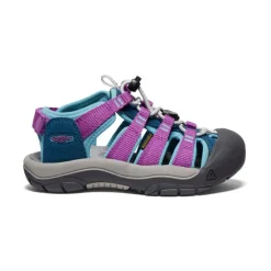 Kids KEEN Sandals<Little Kids' Newport Boundless Sandal | Legion Blue/Willowherb