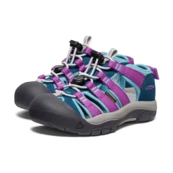 Kids KEEN Sandals<Little Kids' Newport Boundless Sandal | Legion Blue/Willowherb