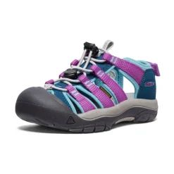 Kids KEEN Sandals<Little Kids' Newport Boundless Sandal | Legion Blue/Willowherb