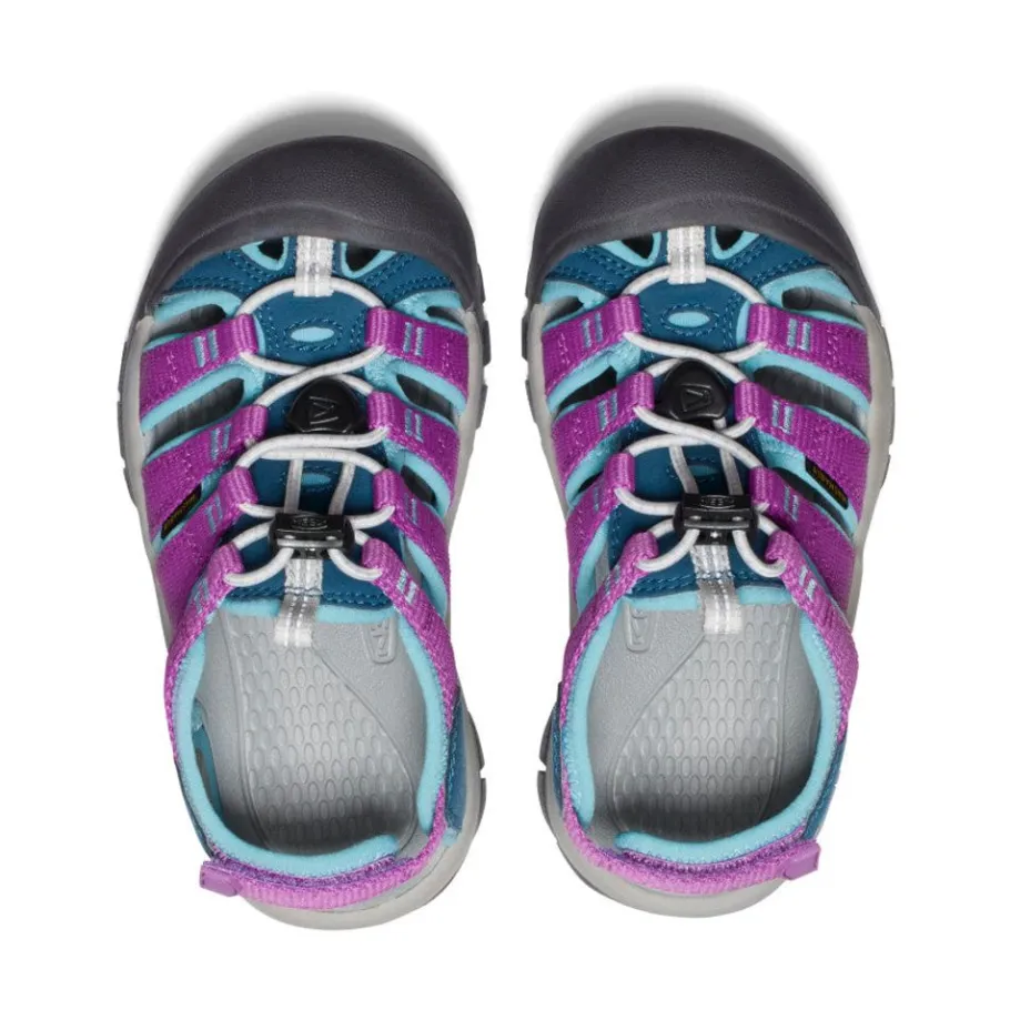 Kids KEEN Sandals<Little Kids' Newport Boundless Sandal | Legion Blue/Willowherb
