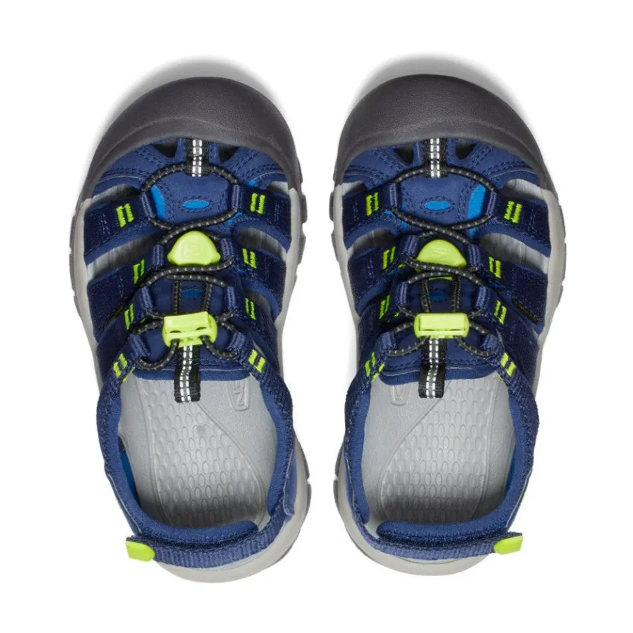 Kids KEEN Sandals<Little Kids' Newport Boundless Sandal | Naval Academy/Evening Primrose