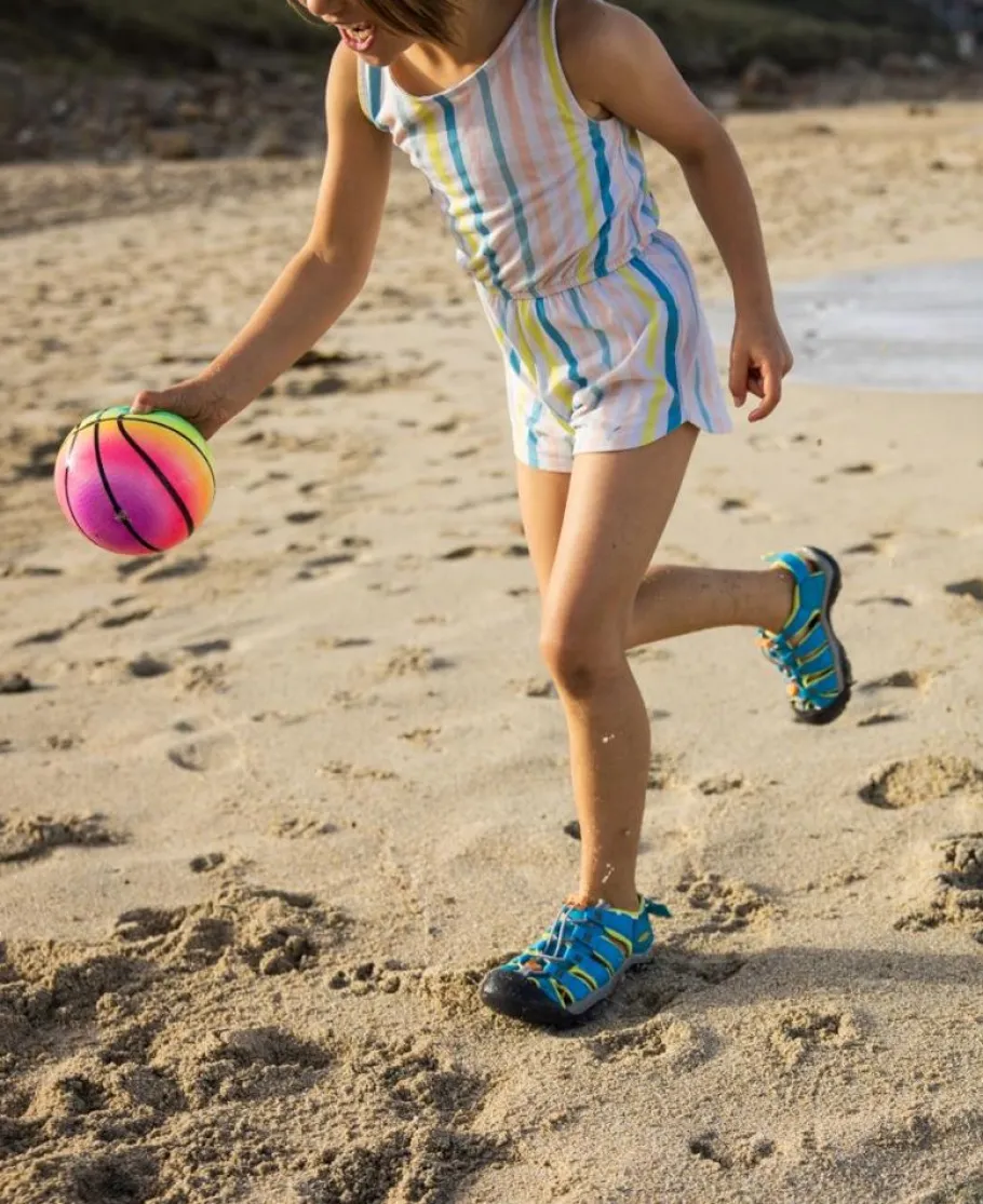 Kids KEEN Sandals<Little Kids' Newport Boundless Sandal | Naval Academy/Evening Primrose