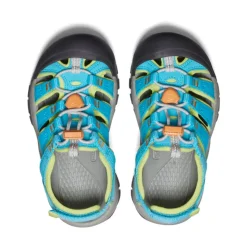 Kids KEEN Sandals<Little Kids' Newport Boundless Sandal | Blue Atoll/Daiquiri Green