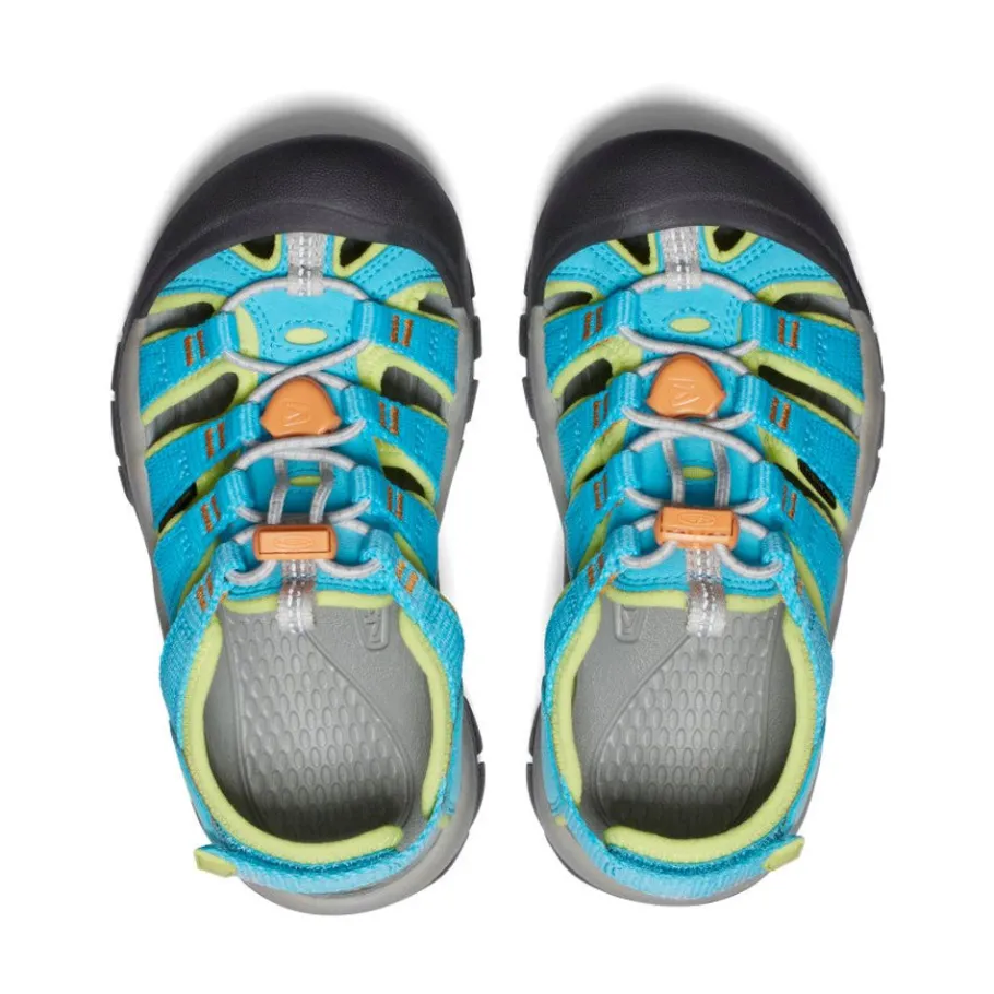 Kids KEEN Sandals<Little Kids' Newport Boundless Sandal | Blue Atoll/Daiquiri Green