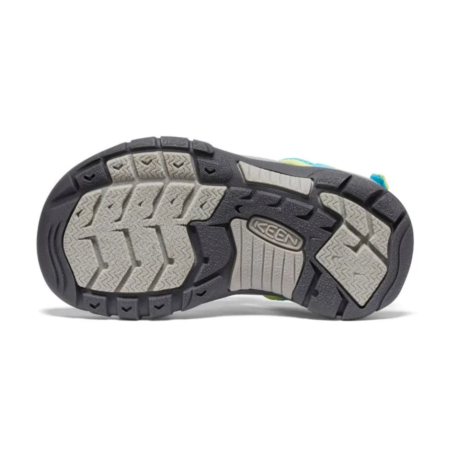 Kids KEEN Sandals<Little Kids' Newport Boundless Sandal | Blue Atoll/Daiquiri Green