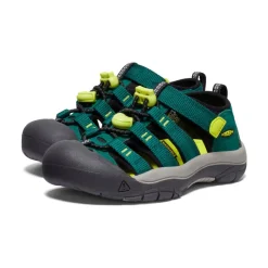 Kids KEEN Sandals<Little Kids' Newport H2 | Aventurine/Evening Primrose