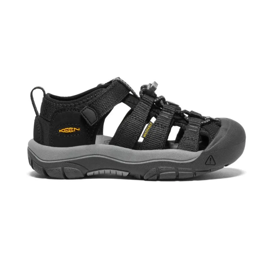Kids KEEN Sandals<Little Kids' Newport H2 | Black/ Yellow