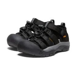 Kids KEEN Sandals<Little Kids' Newport H2 | Black/ Yellow