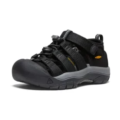 Kids KEEN Sandals<Little Kids' Newport H2 | Black/ Yellow