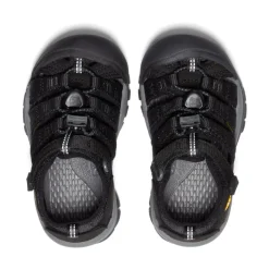 Kids KEEN Sandals<Little Kids' Newport H2 | Black/ Yellow