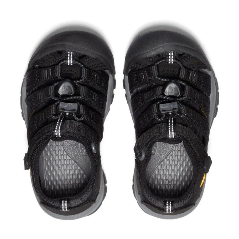 Kids KEEN Sandals<Little Kids' Newport H2 | Black/ Yellow